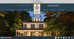 Desktop Screenshot of captainsmanorinn.com